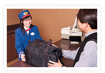 Baggage Delivery Service