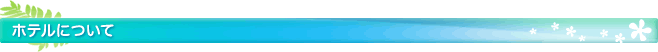 ホテルについて